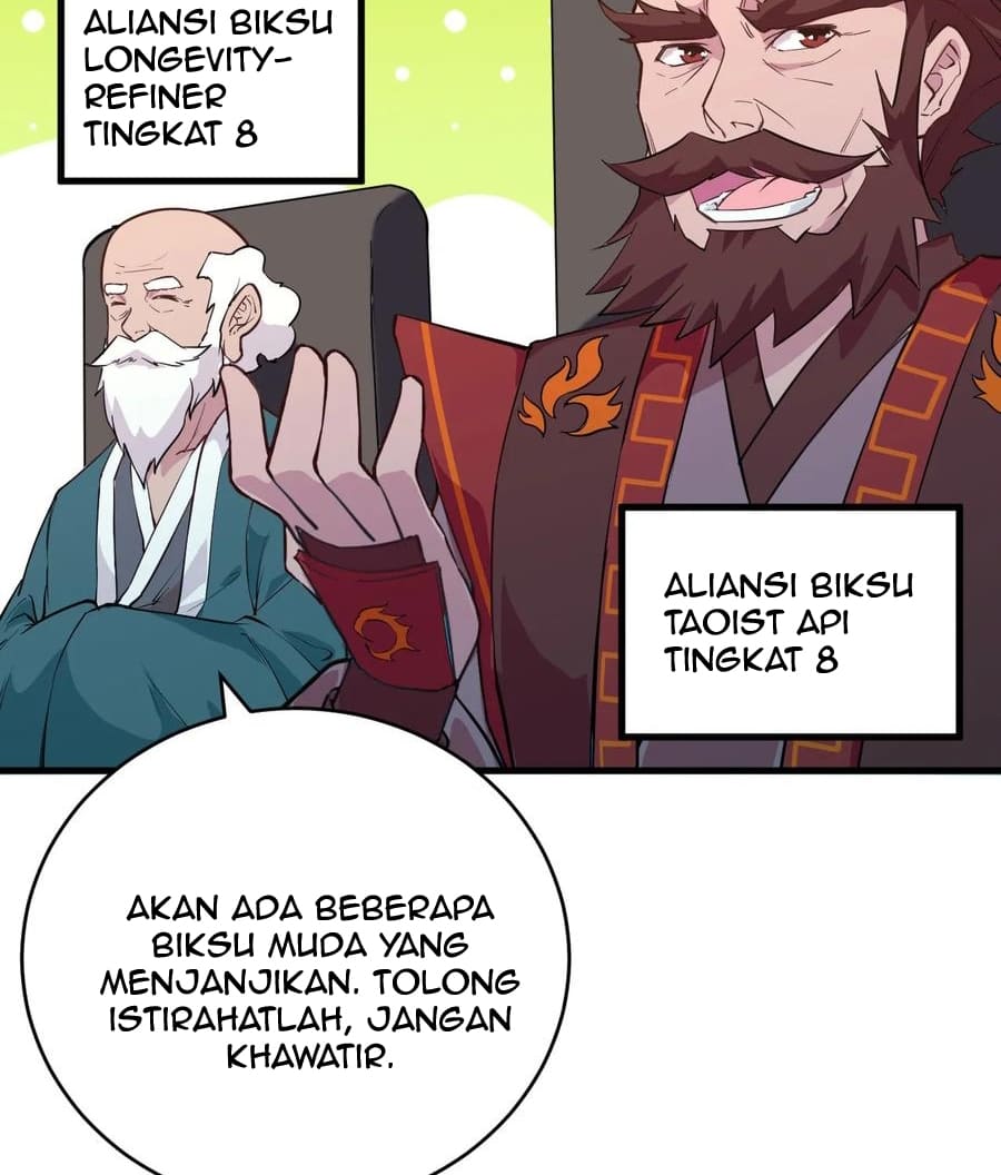 Monk From the Future Chapter 46 Gambar 54