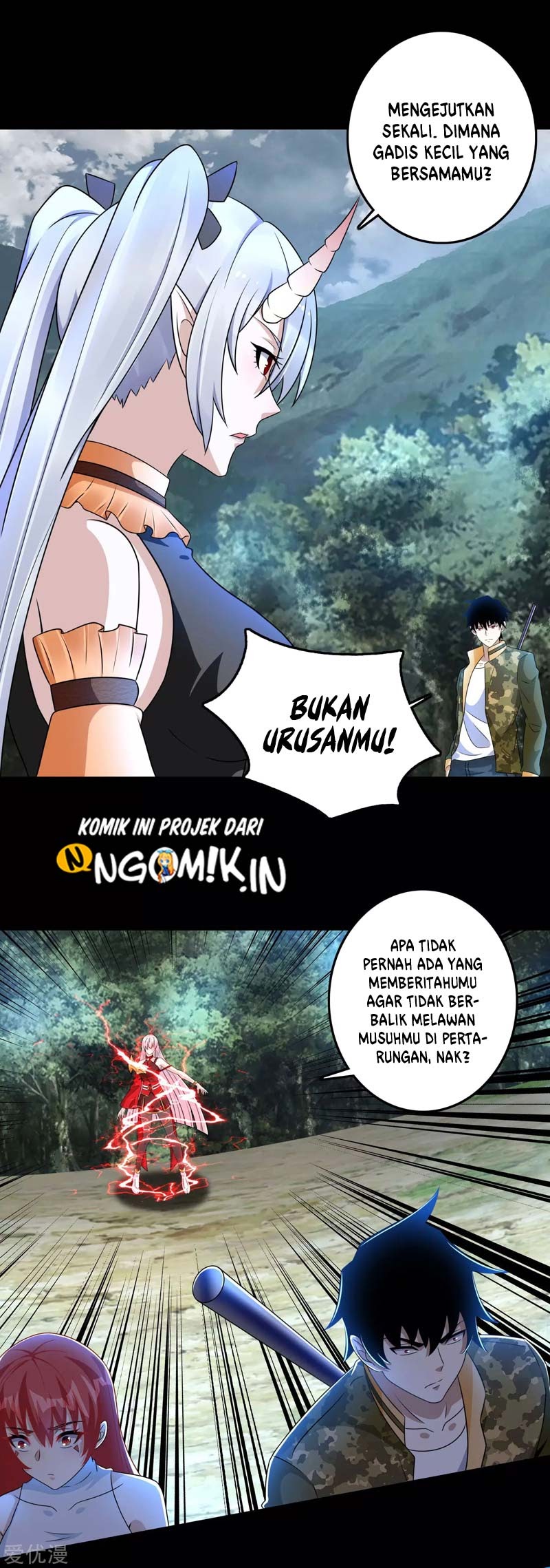 King of Apocalypse Chapter 258 Gambar 17