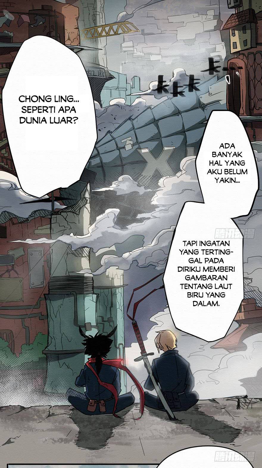 Sword Legend Chapter 3 Gambar 16