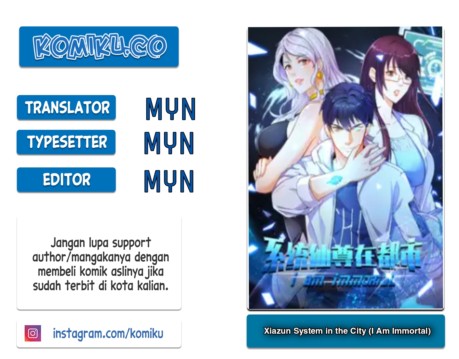 Baca Komik Xianzun System in the City Chapter 83 Gambar 1