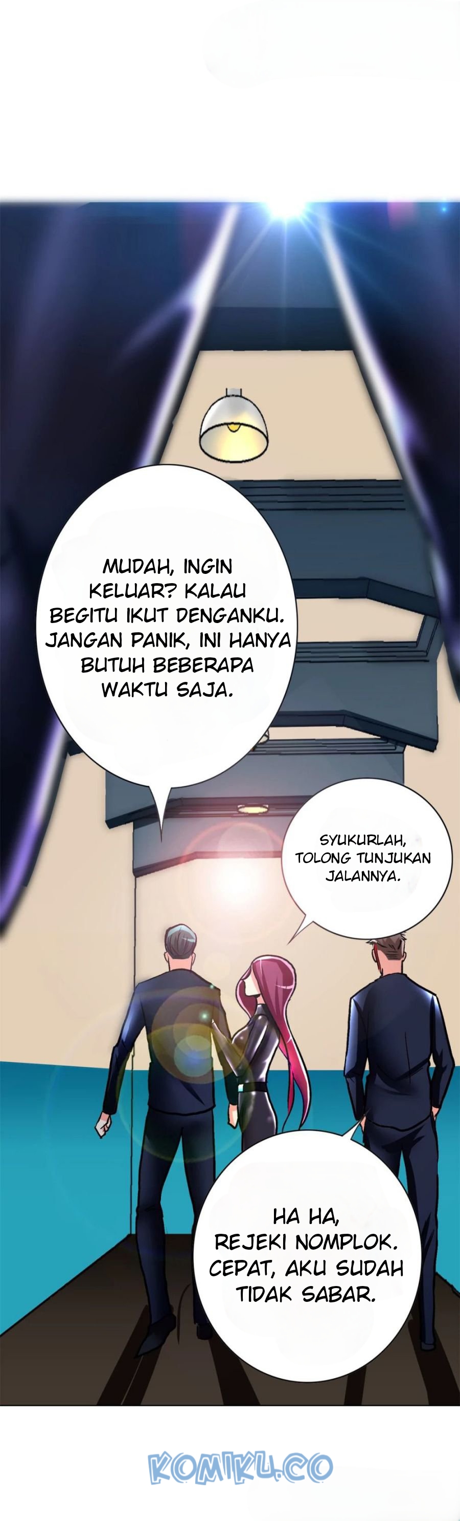 Xianzun System in the City Chapter 83 Gambar 28