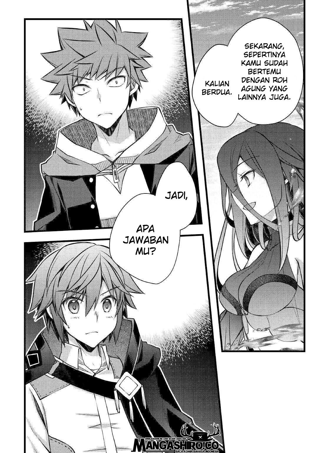 Yankee wa Isekai de Seirei ni Aisaremasu Chapter 33 Gambar 18