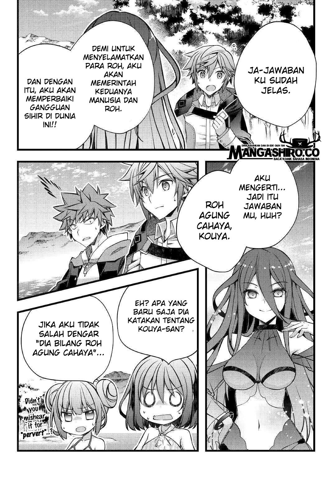 Yankee wa Isekai de Seirei ni Aisaremasu Chapter 33 Gambar 19