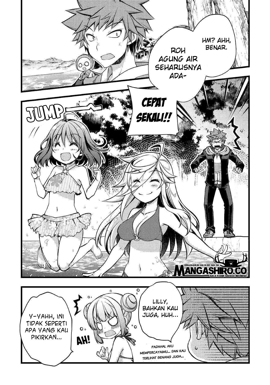 Yankee wa Isekai de Seirei ni Aisaremasu Chapter 33 Gambar 3