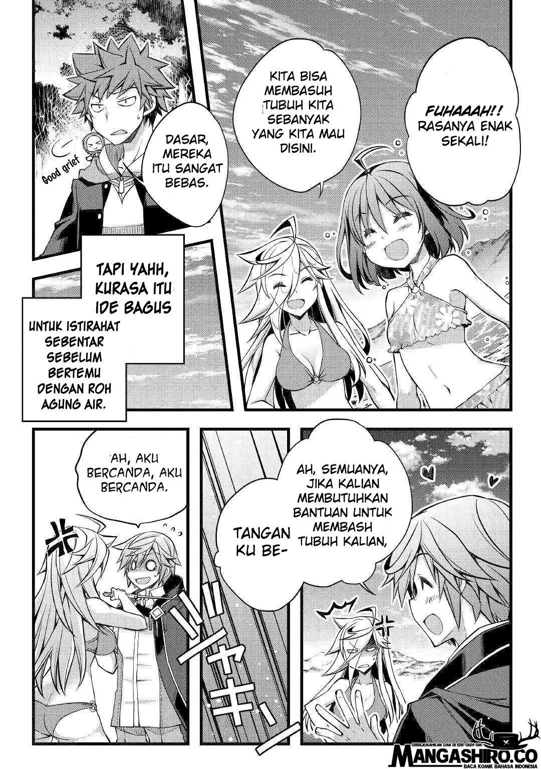 Yankee wa Isekai de Seirei ni Aisaremasu Chapter 33 Gambar 5