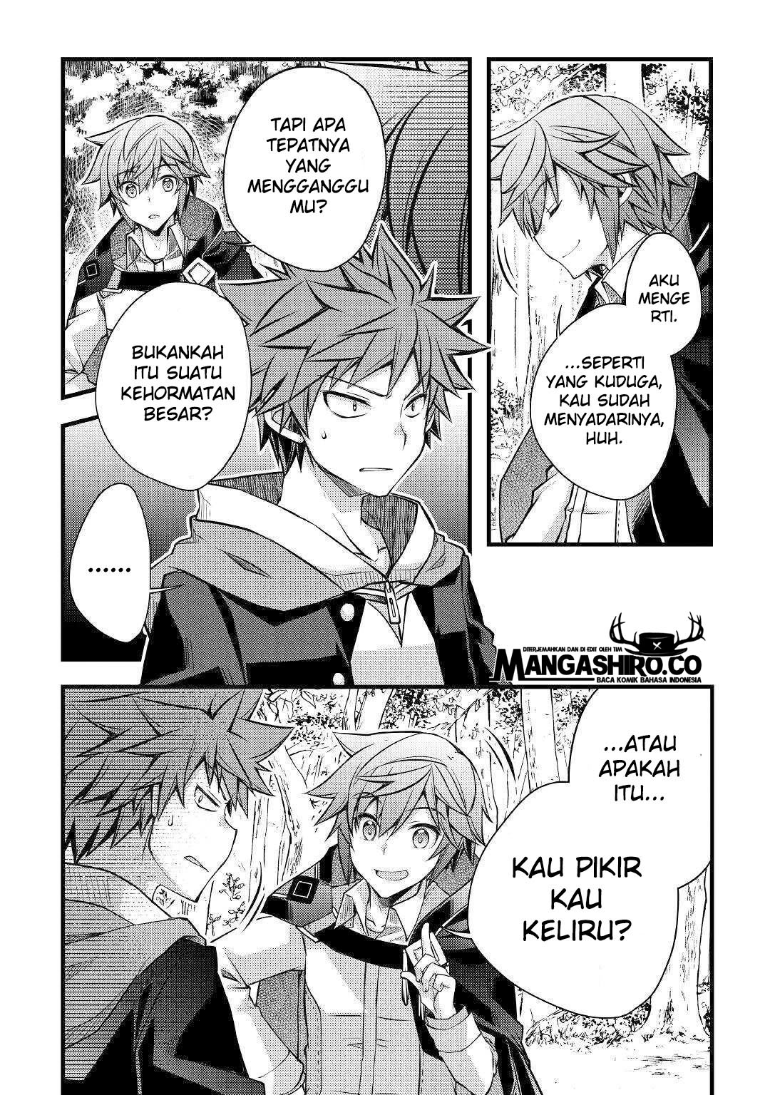 Yankee wa Isekai de Seirei ni Aisaremasu Chapter 33 Gambar 8