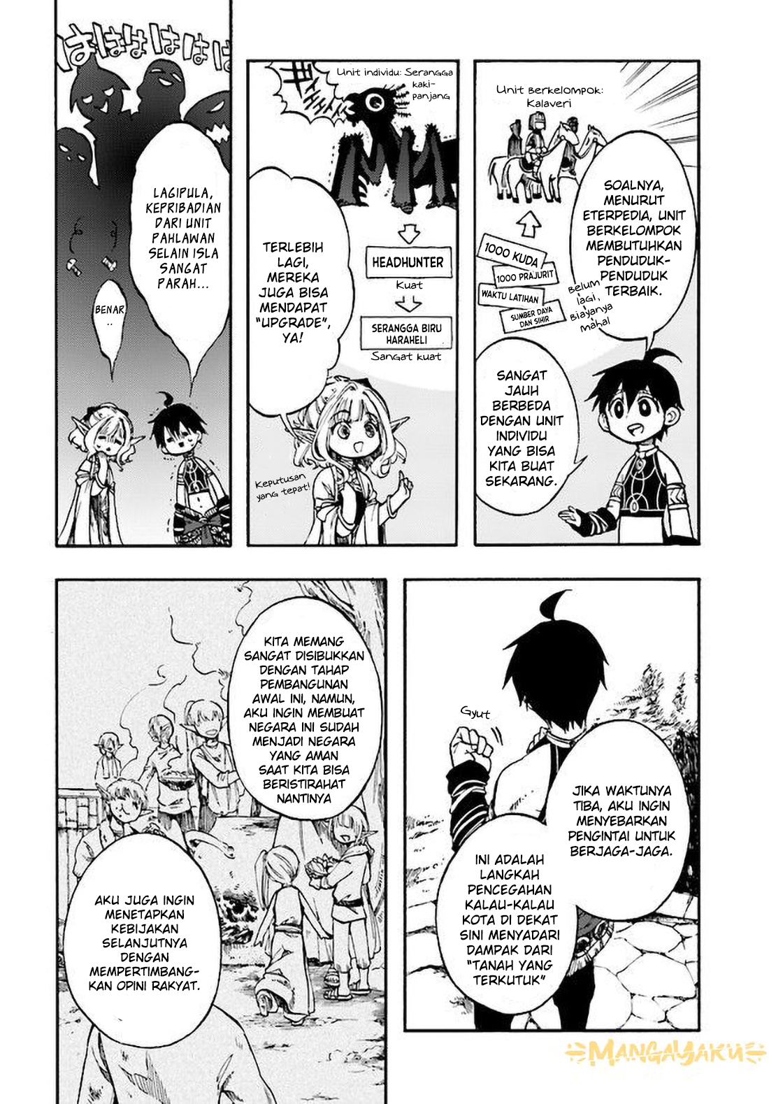 Isekai Apocalypse MYNOGHRA ~The conquest of the world starts with the civilization of ruin~ Chapter 6.3 Gambar 8