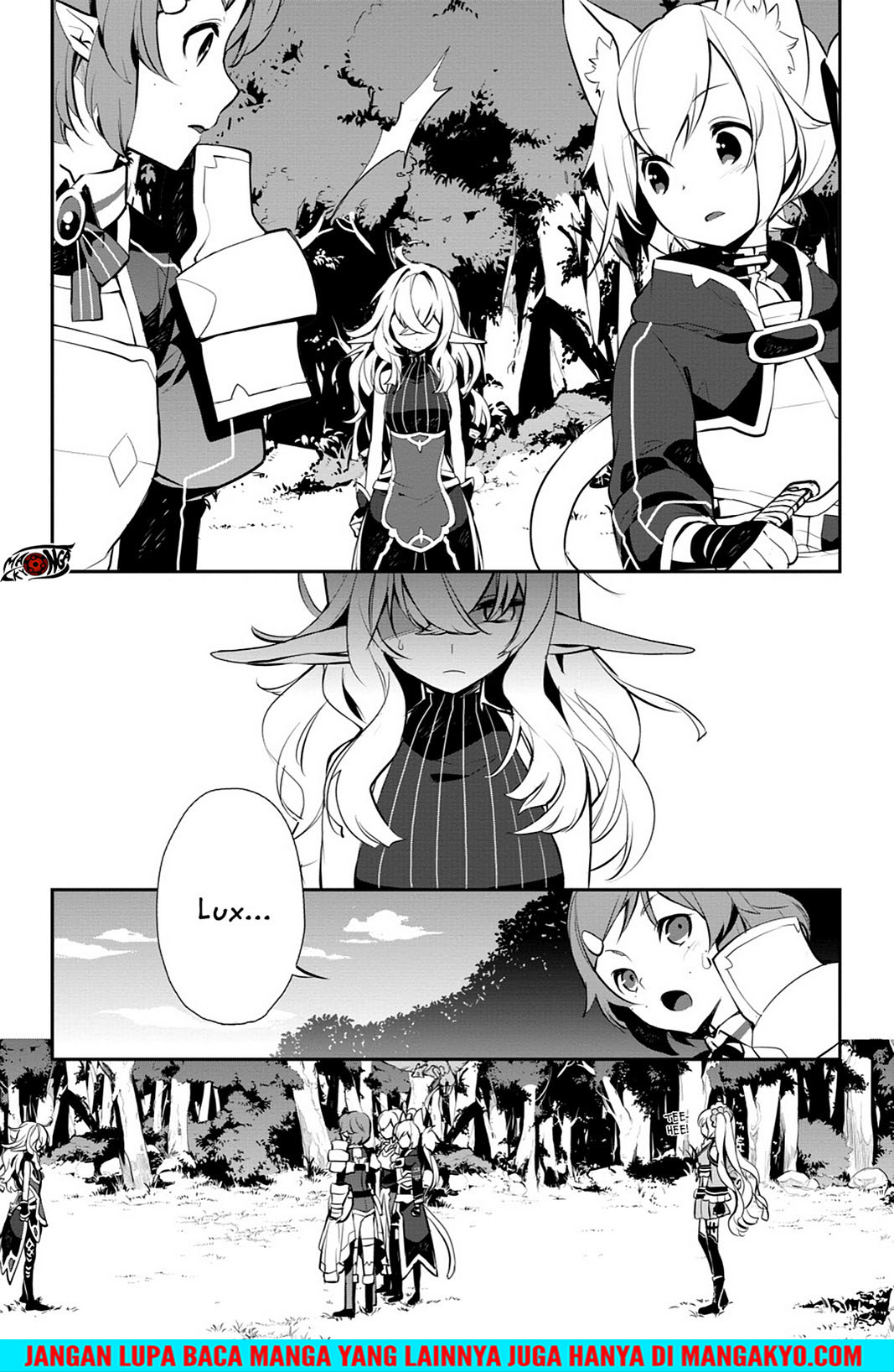 Sword Art Online - Girls Ops Chapter 14 Gambar 35