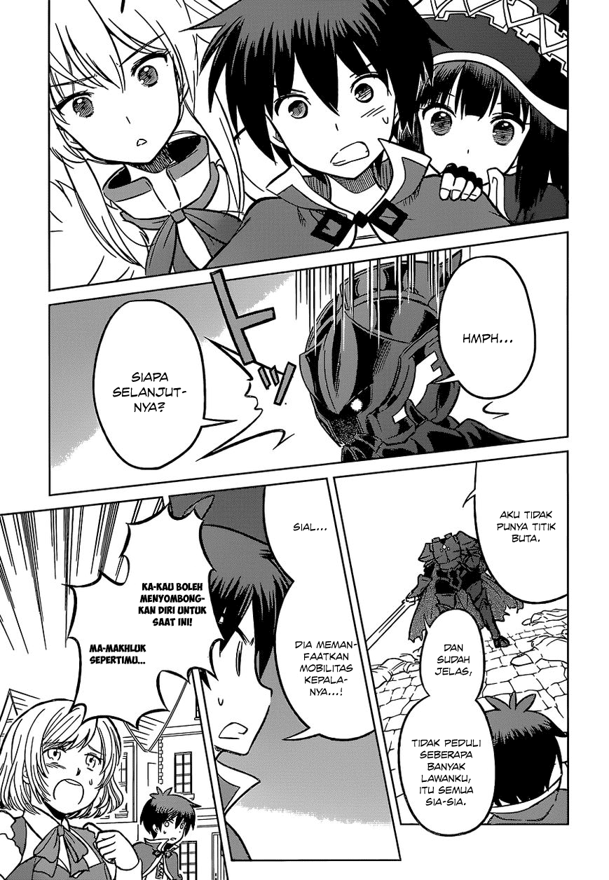 Kono Subarashii Sekai ni Shukufuku o! Chapter 10 Gambar 14