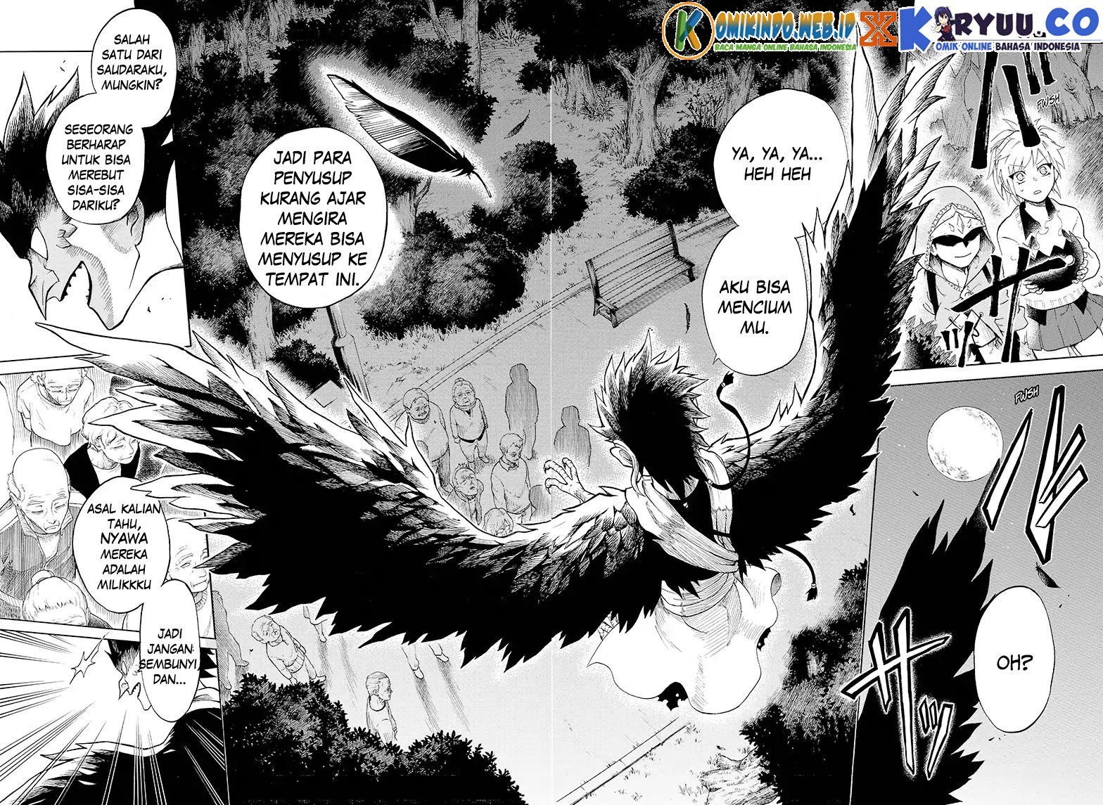 Gokutei Higuma Chapter 4 Gambar 3