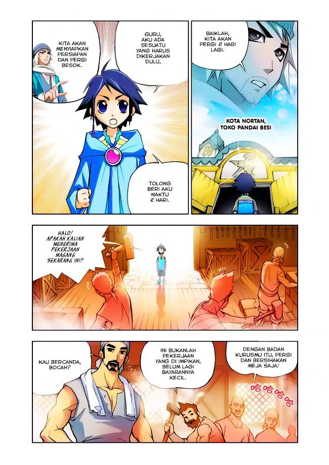 Soul Land Chapter 4 Gambar 10