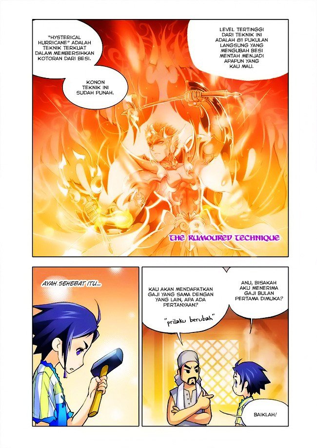 Soul Land Chapter 4 Gambar 14