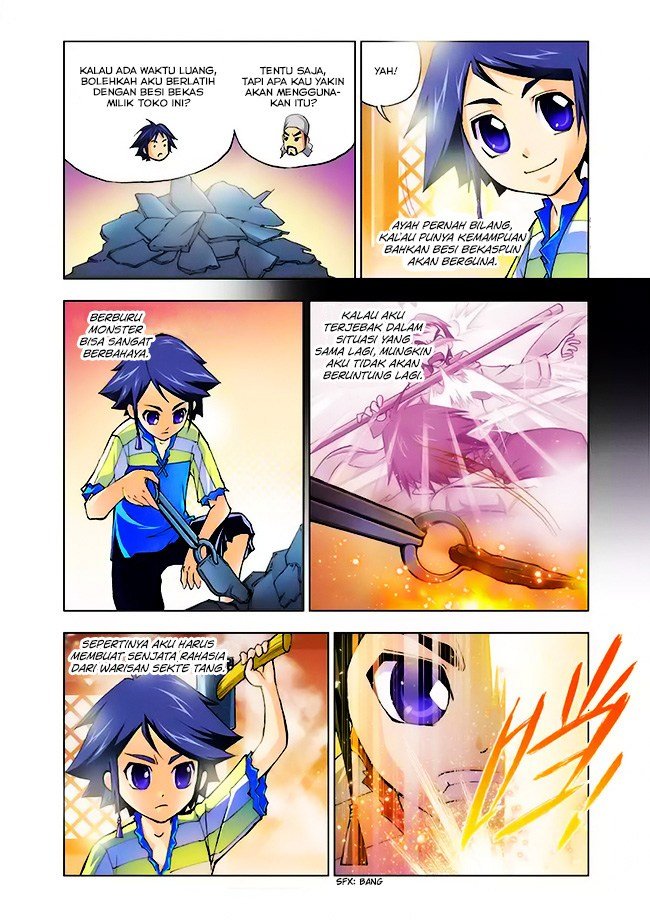 Soul Land Chapter 4 Gambar 15