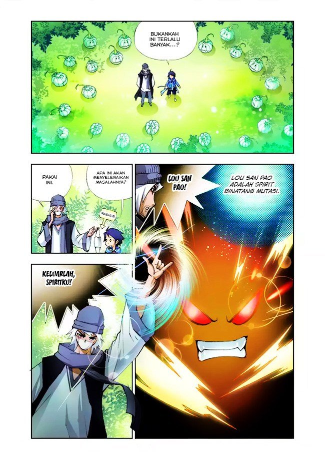 Soul Land Chapter 4 Gambar 21