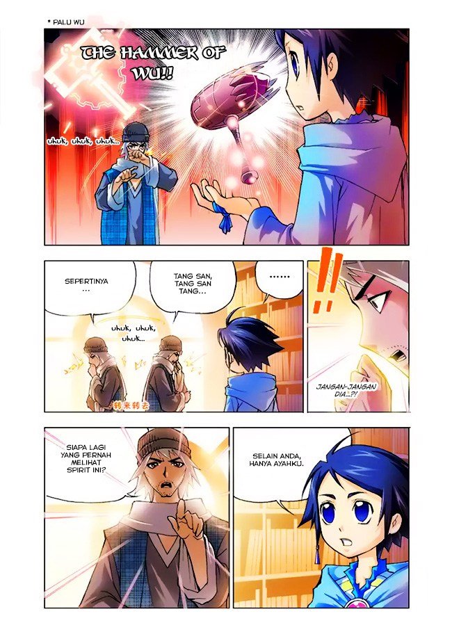 Soul Land Chapter 4 Gambar 7