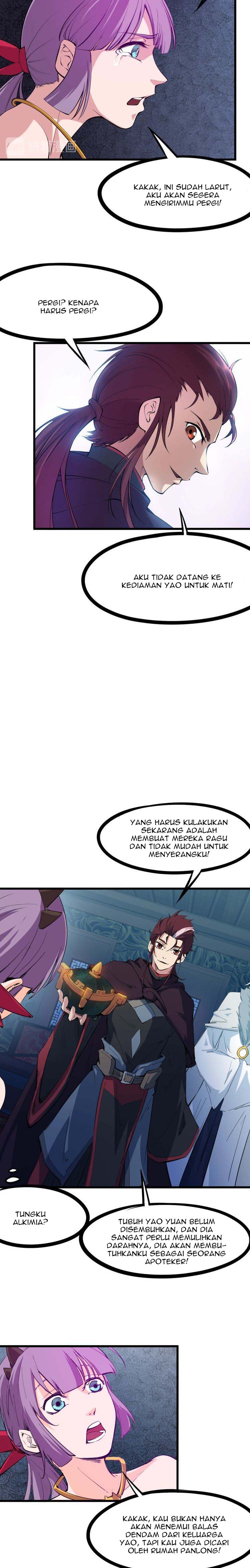 Dragon’s Blood Vessels Chapter 51 Gambar 9