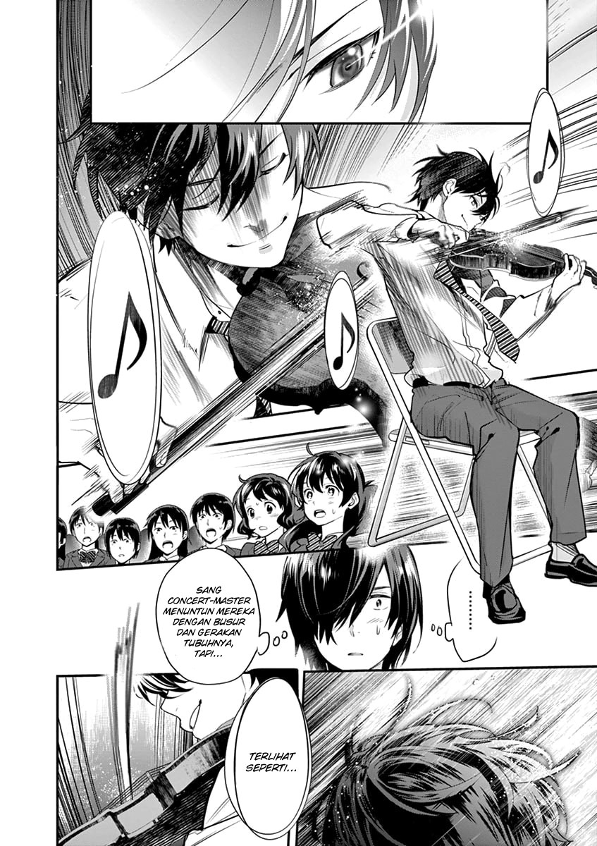 Ao no Orchestra Chapter 9 Gambar 11