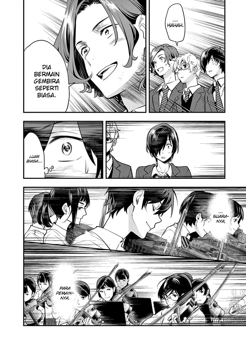 Ao no Orchestra Chapter 9 Gambar 13