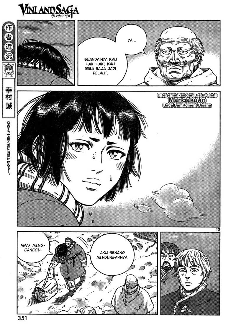 Vinland Saga Chapter 107 Gambar 13