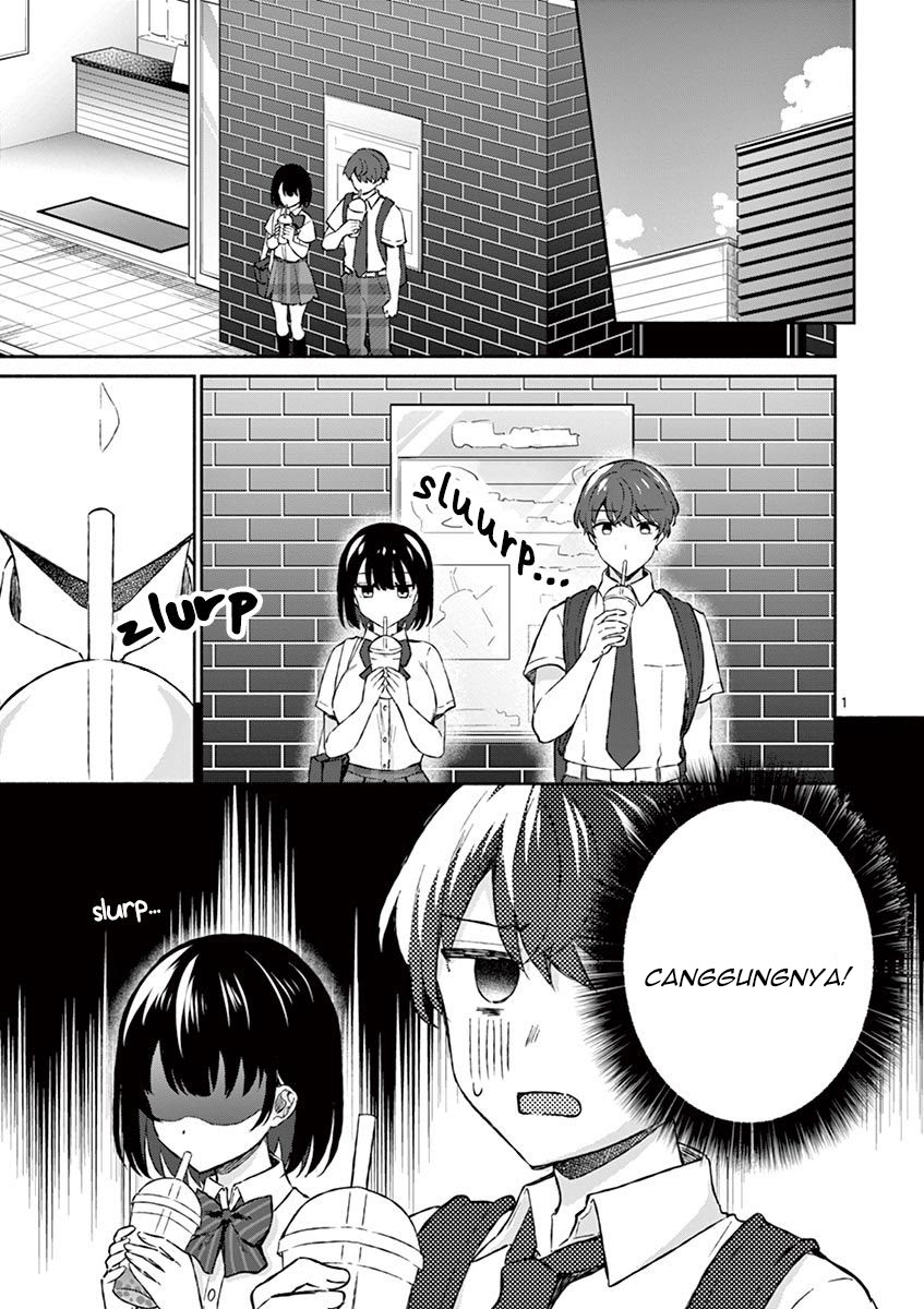 Baca Manga Shiotaiou no Sato-san ga Ore ni dake Amai Chapter 6 Gambar 2