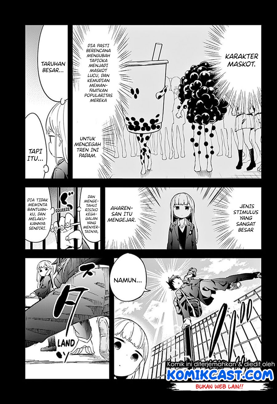 Aharen-san wa Hakarenai Chapter 65 Gambar 8