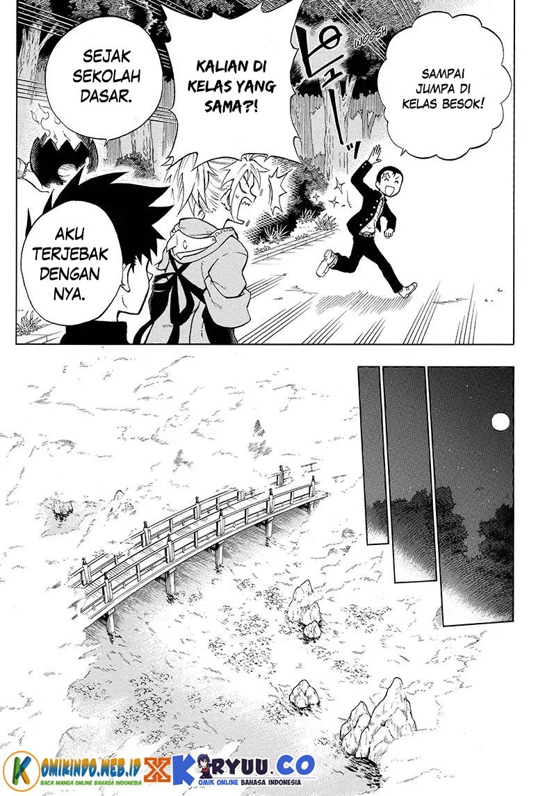 Gokutei Higuma Chapter 6 Gambar 12