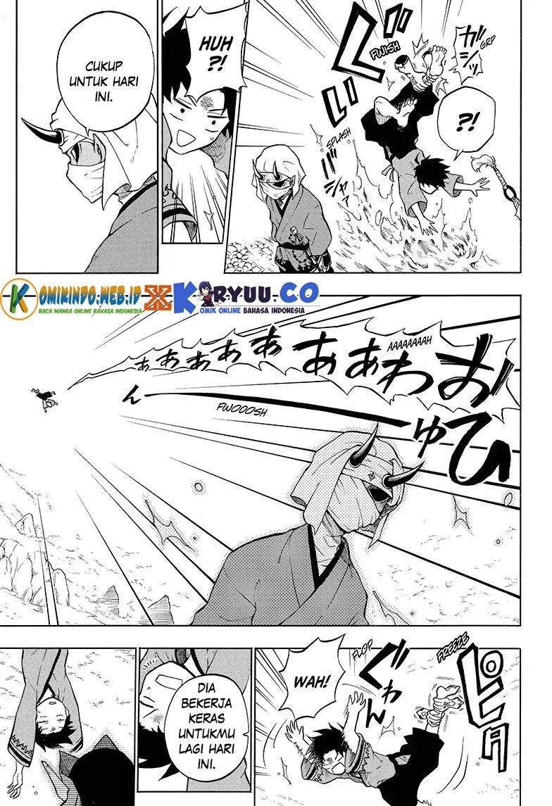 Gokutei Higuma Chapter 6 Gambar 19