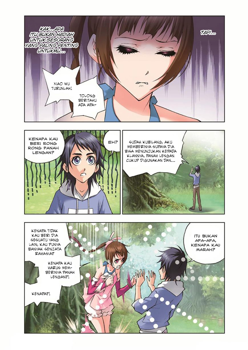 Soul Land Chapter 34 Gambar 17