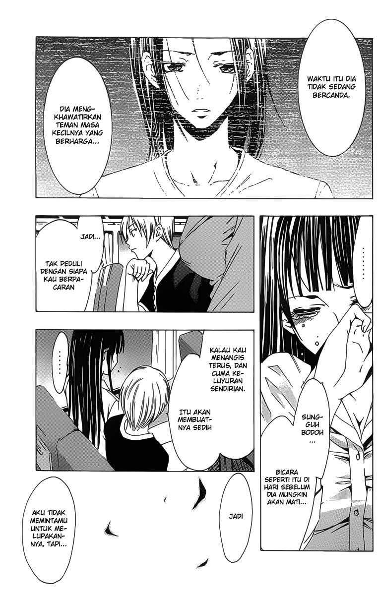 Kimi no Iru Machi Chapter 131 Gambar 16