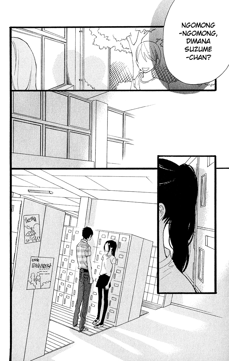 Hirunaka no Ryuusei  Chapter 32 Gambar 10