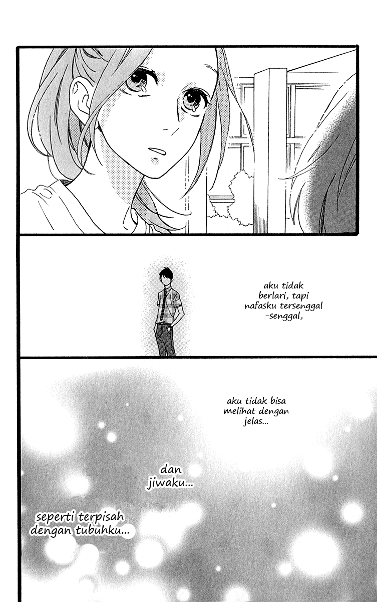 Hirunaka no Ryuusei  Chapter 32 Gambar 18