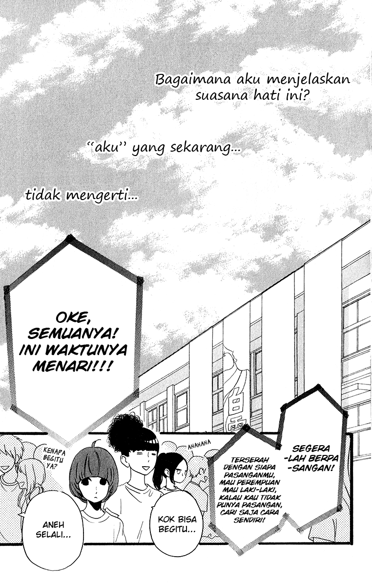 Hirunaka no Ryuusei Chapter 32 Gambar 19