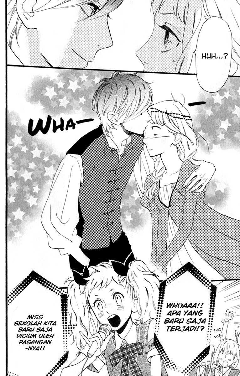 Hirunaka no Ryuusei  Chapter 32 Gambar 8