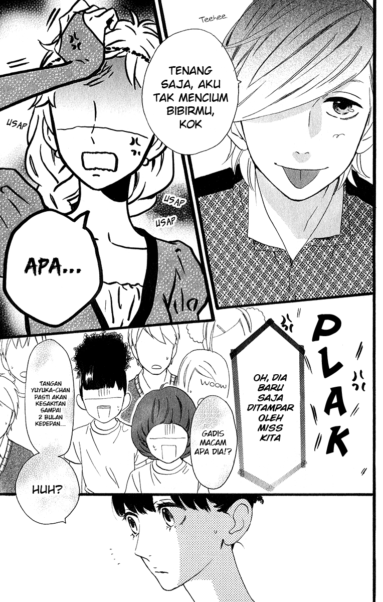 Hirunaka no Ryuusei Chapter 32 Gambar 9