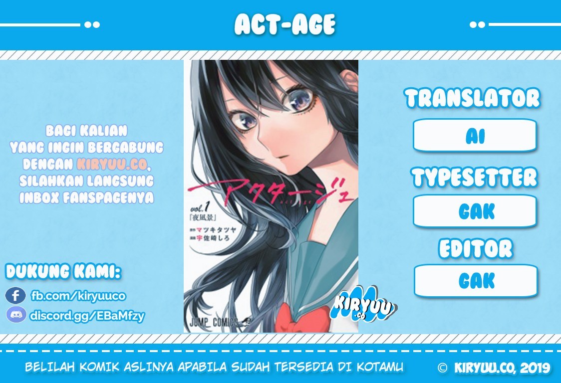 Baca Komik Act-Age Chapter 20 Gambar 1