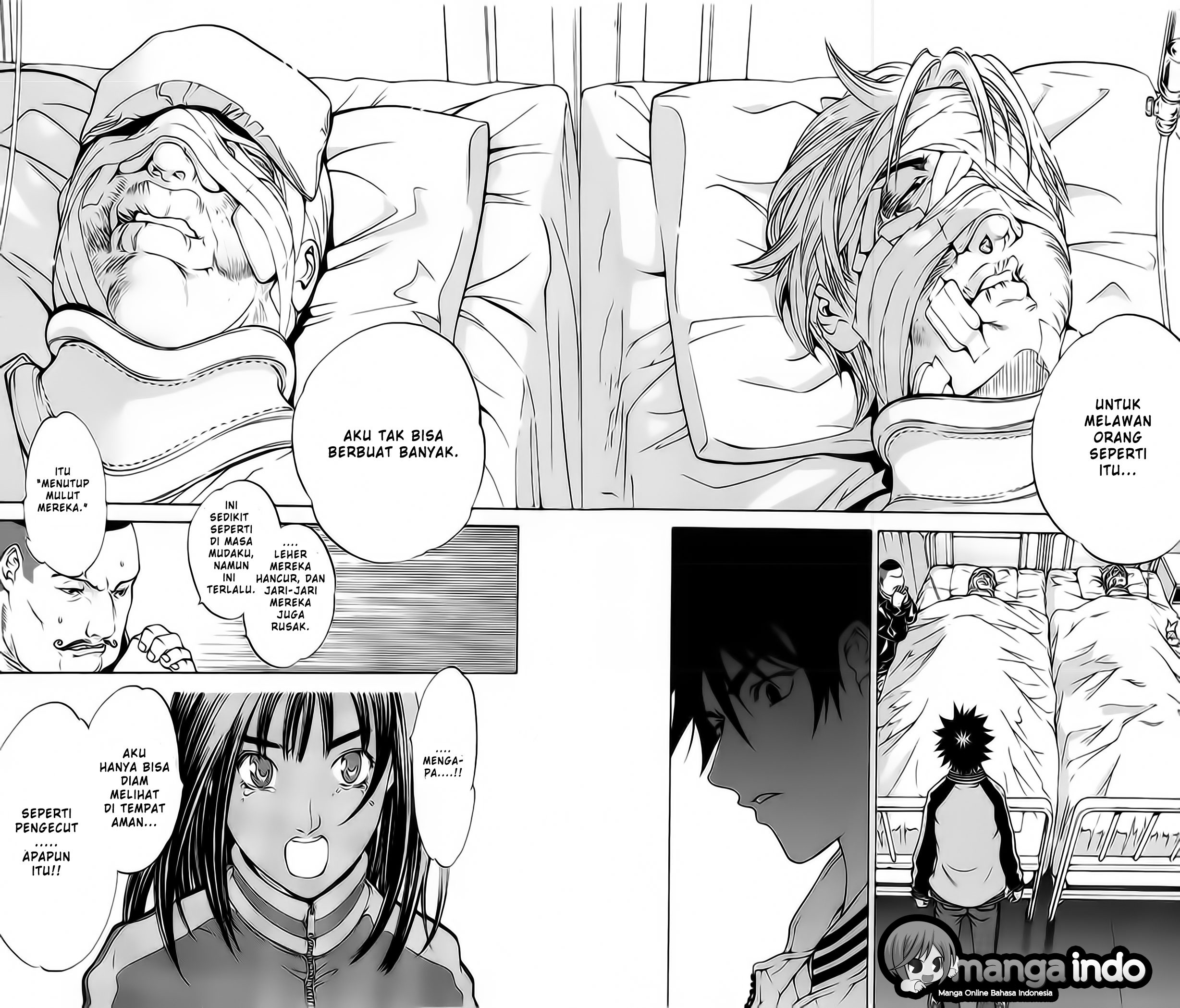 Air Gear Chapter 15 Gambar 17