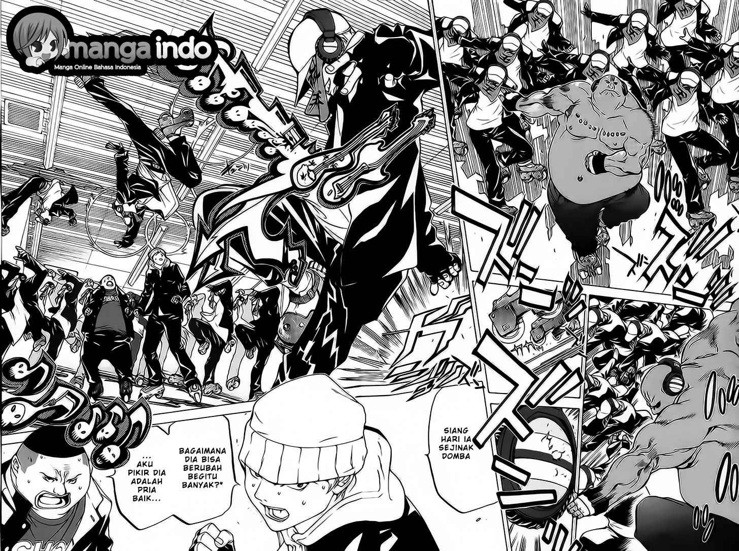 Air Gear Chapter 15 Gambar 6