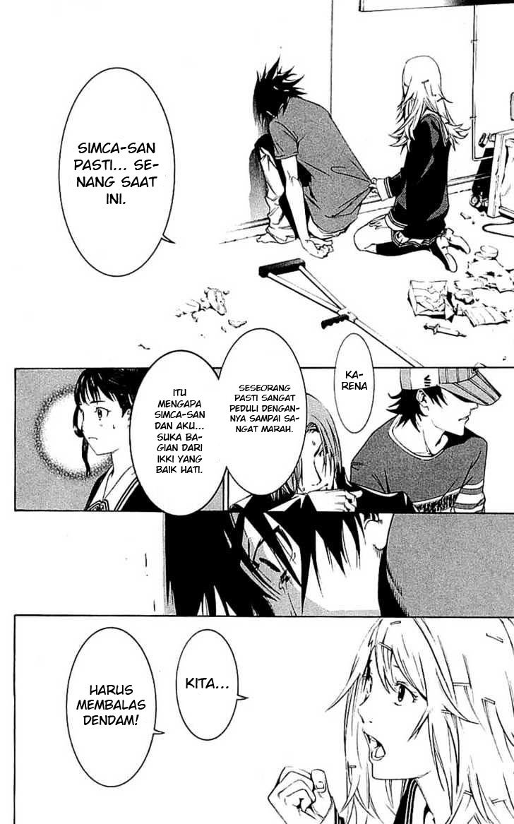 Air Gear Chapter 120 Gambar 23