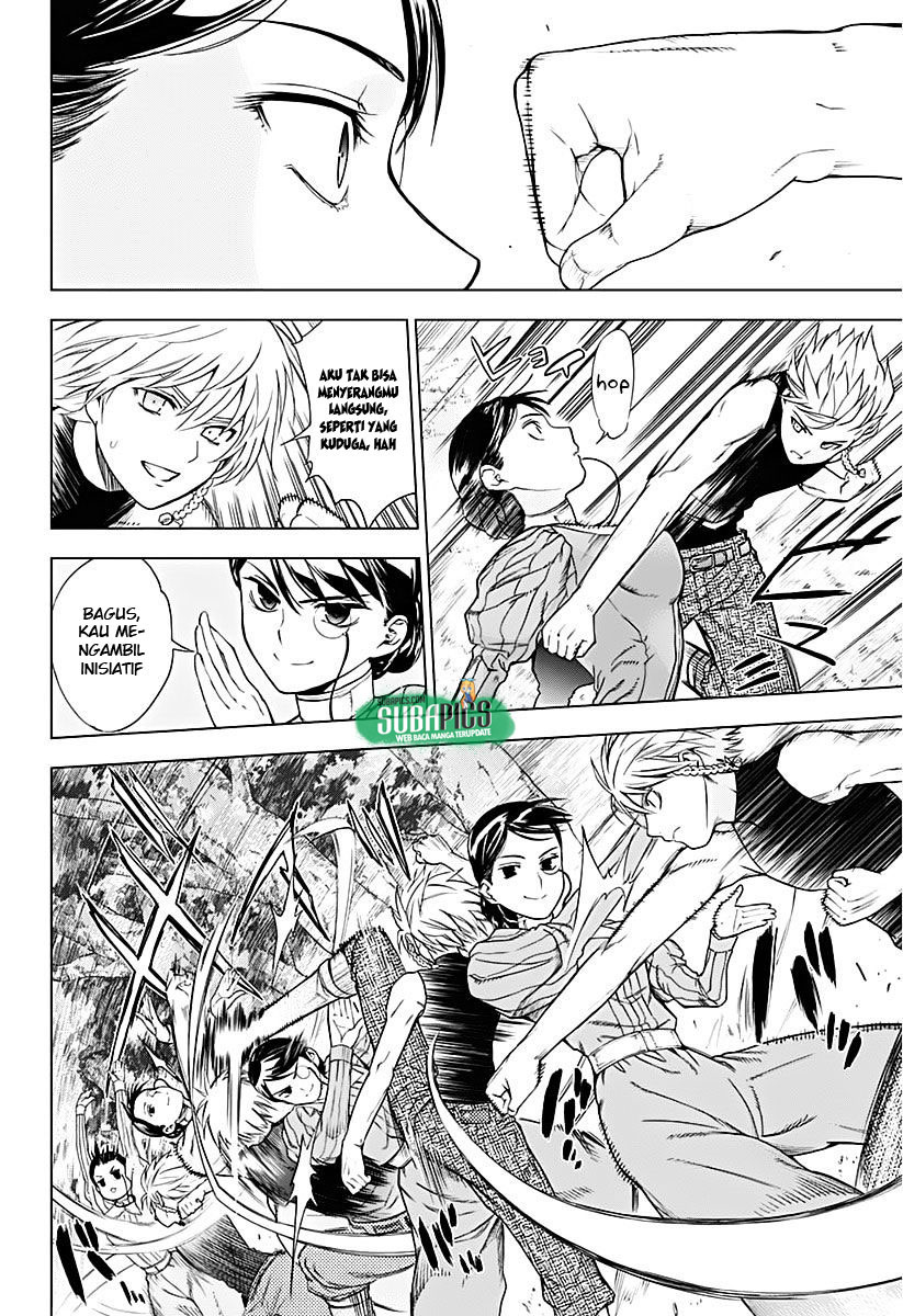 7th Garden Chapter 10 Gambar 7