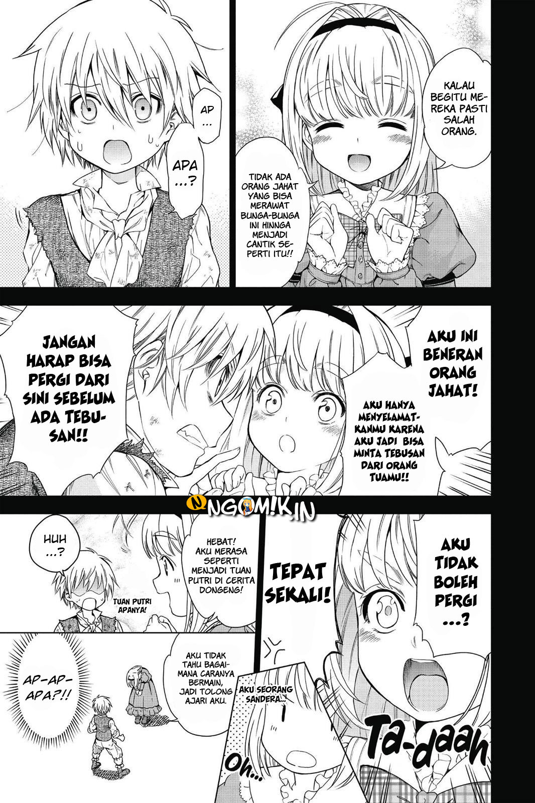 7th Garden Chapter 14 Gambar 23