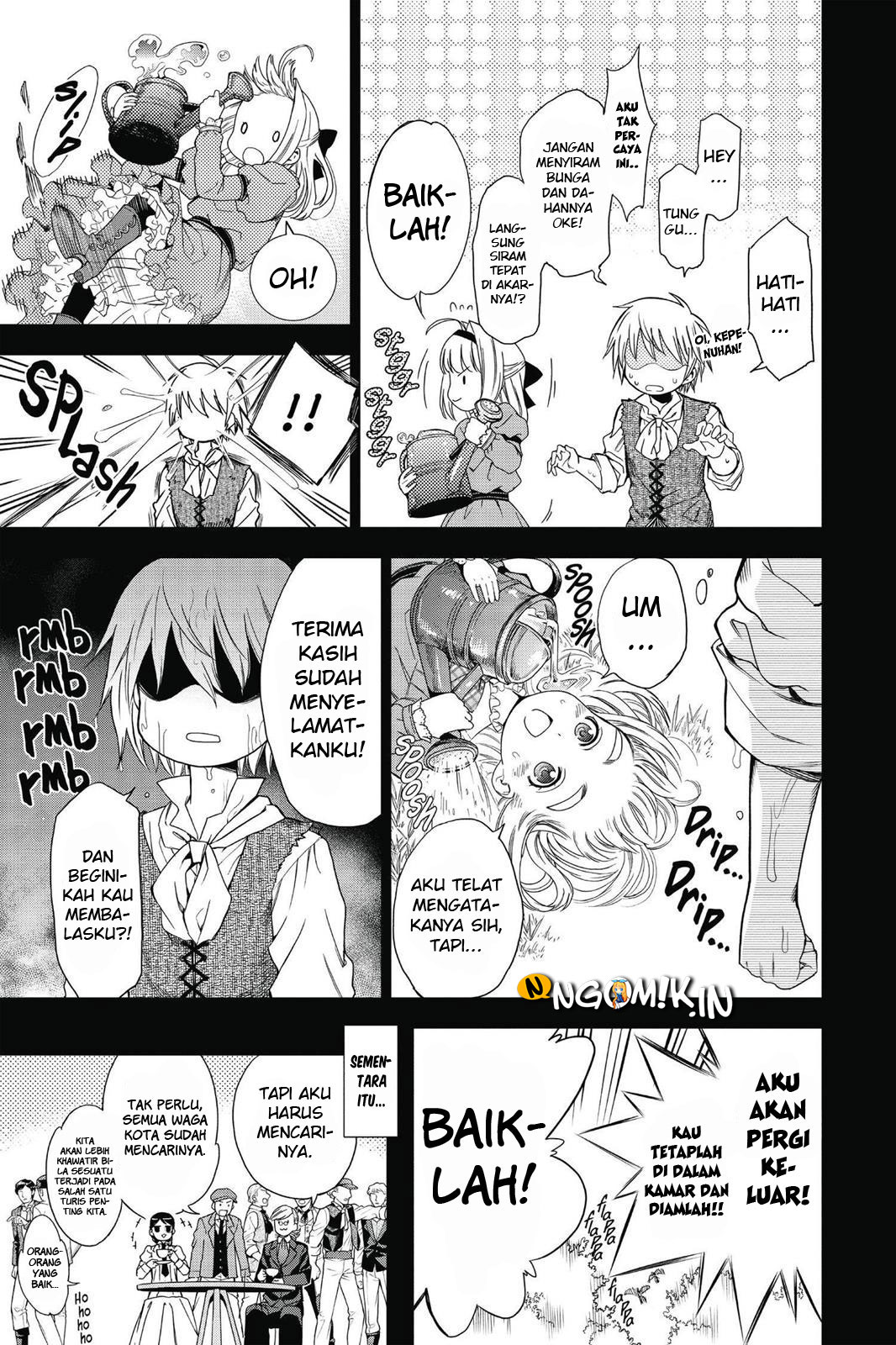 7th Garden Chapter 14 Gambar 25