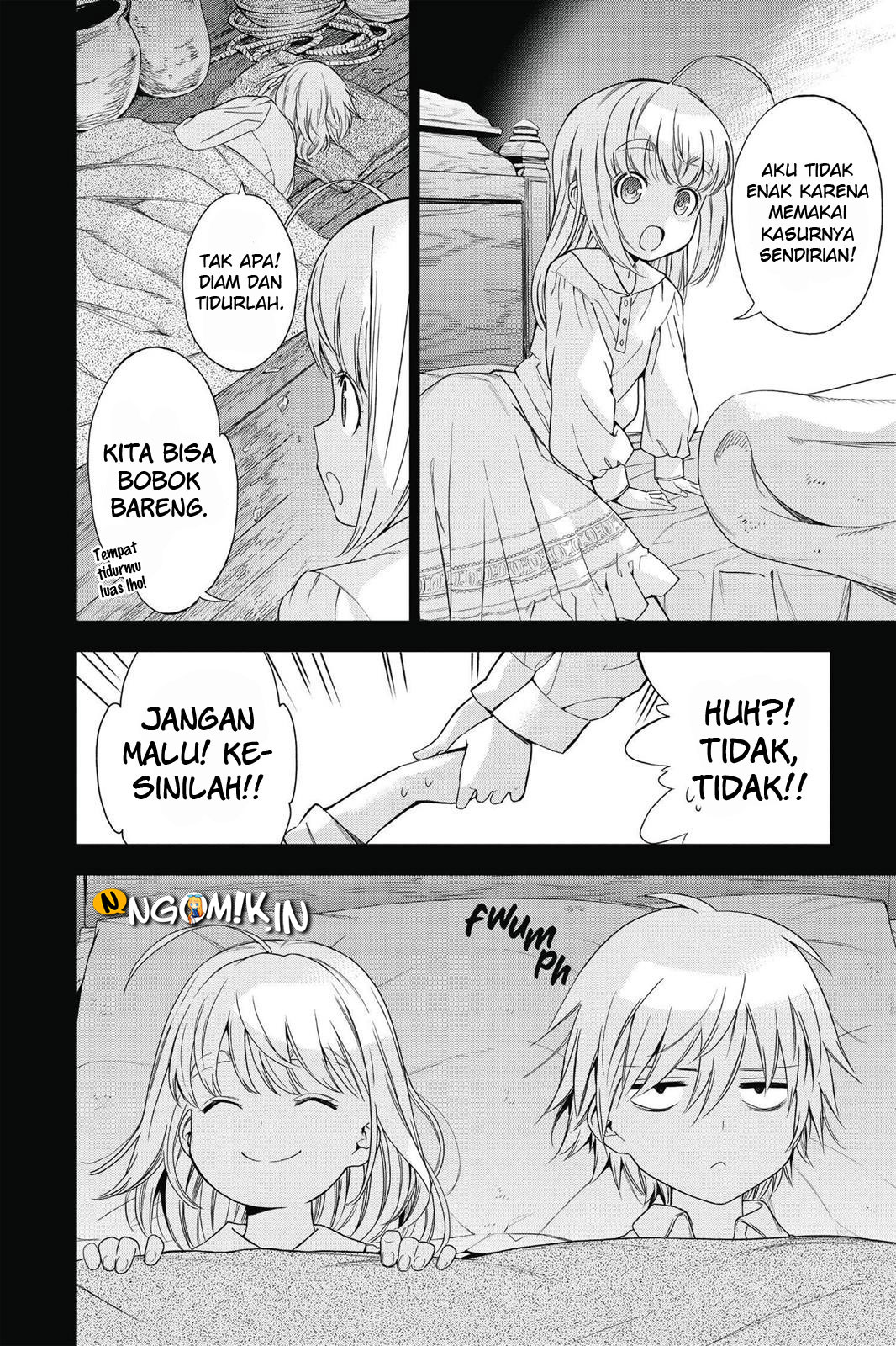 7th Garden Chapter 14 Gambar 28