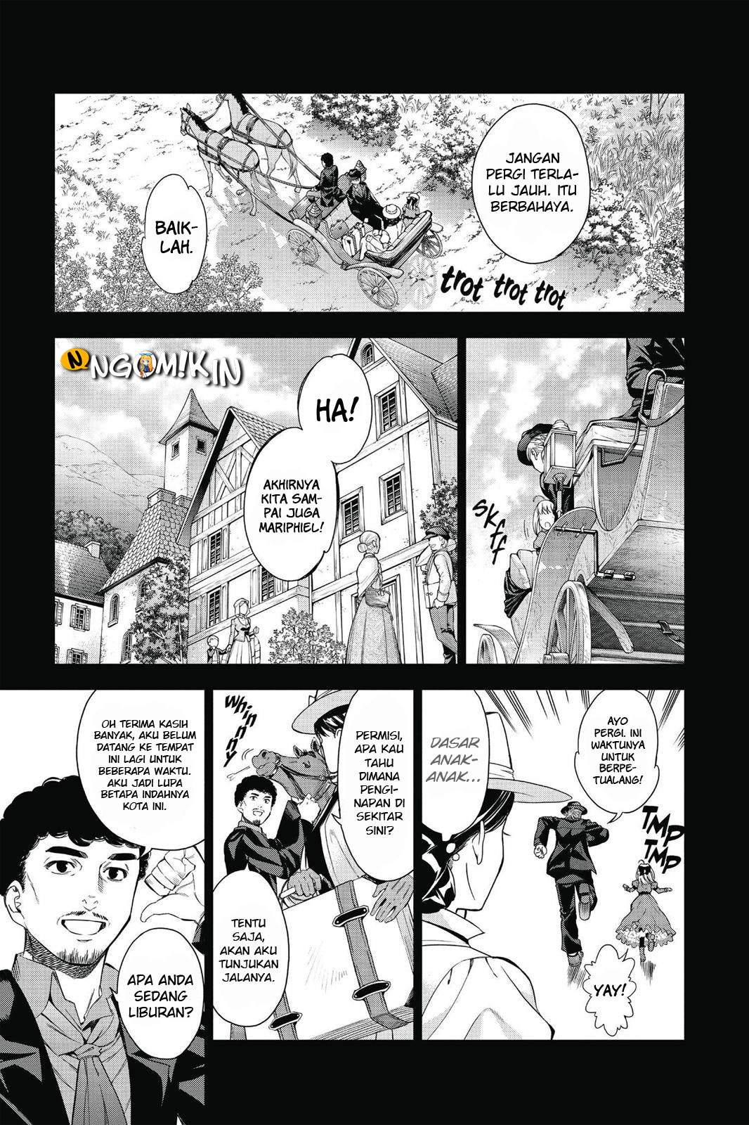 7th Garden Chapter 14 Gambar 4