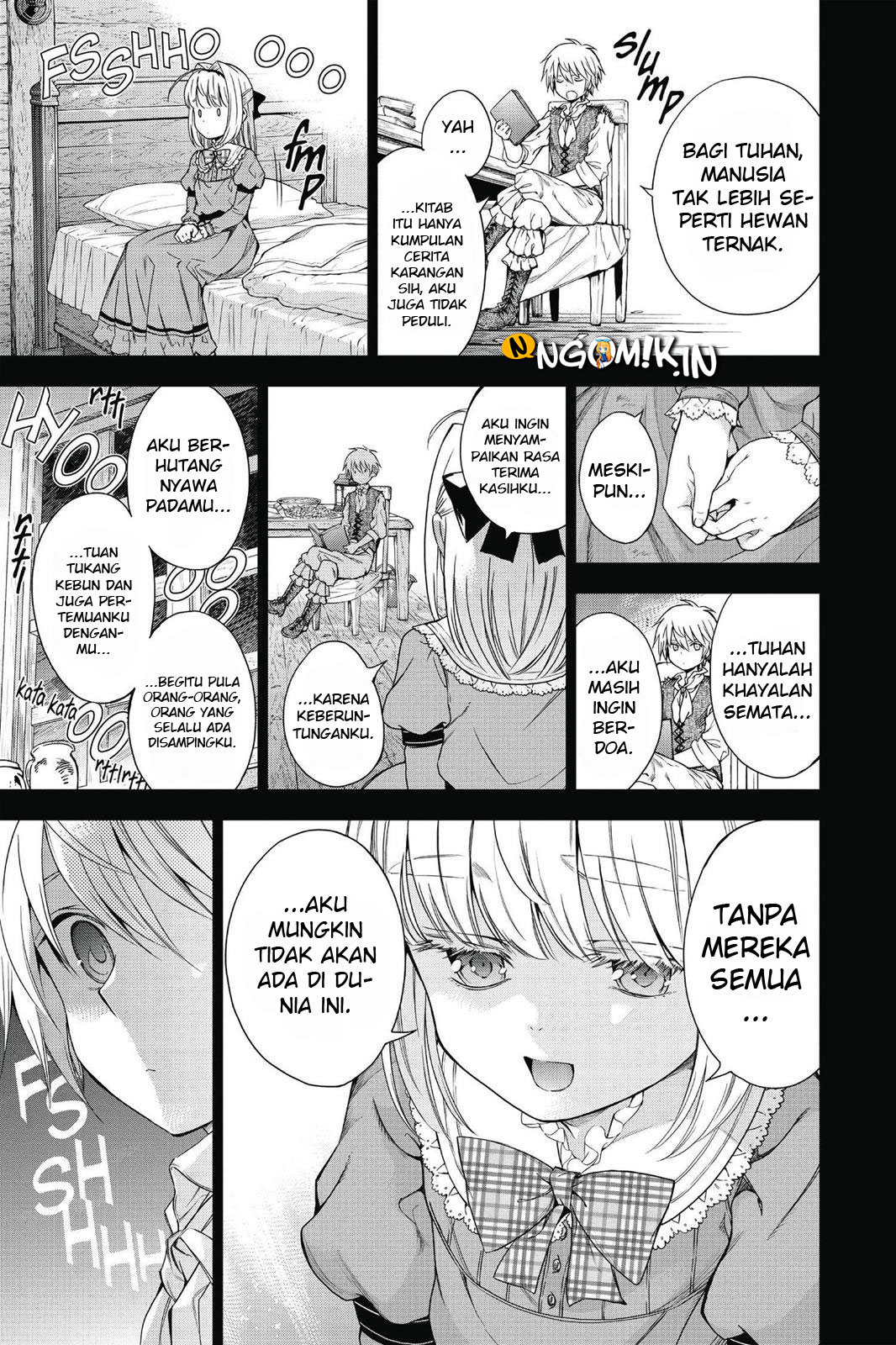 7th Garden Chapter 14 Gambar 43