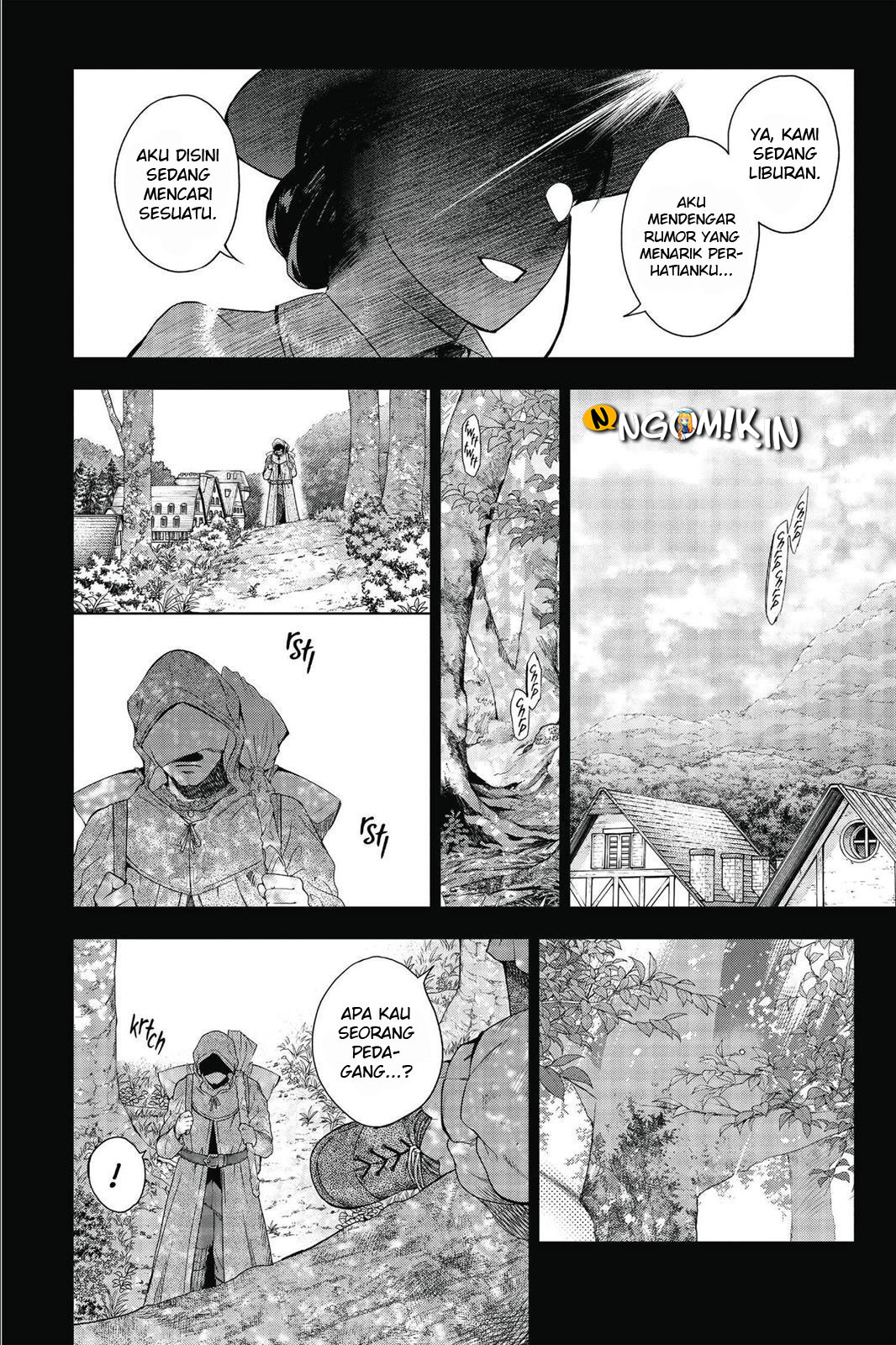 7th Garden Chapter 14 Gambar 5