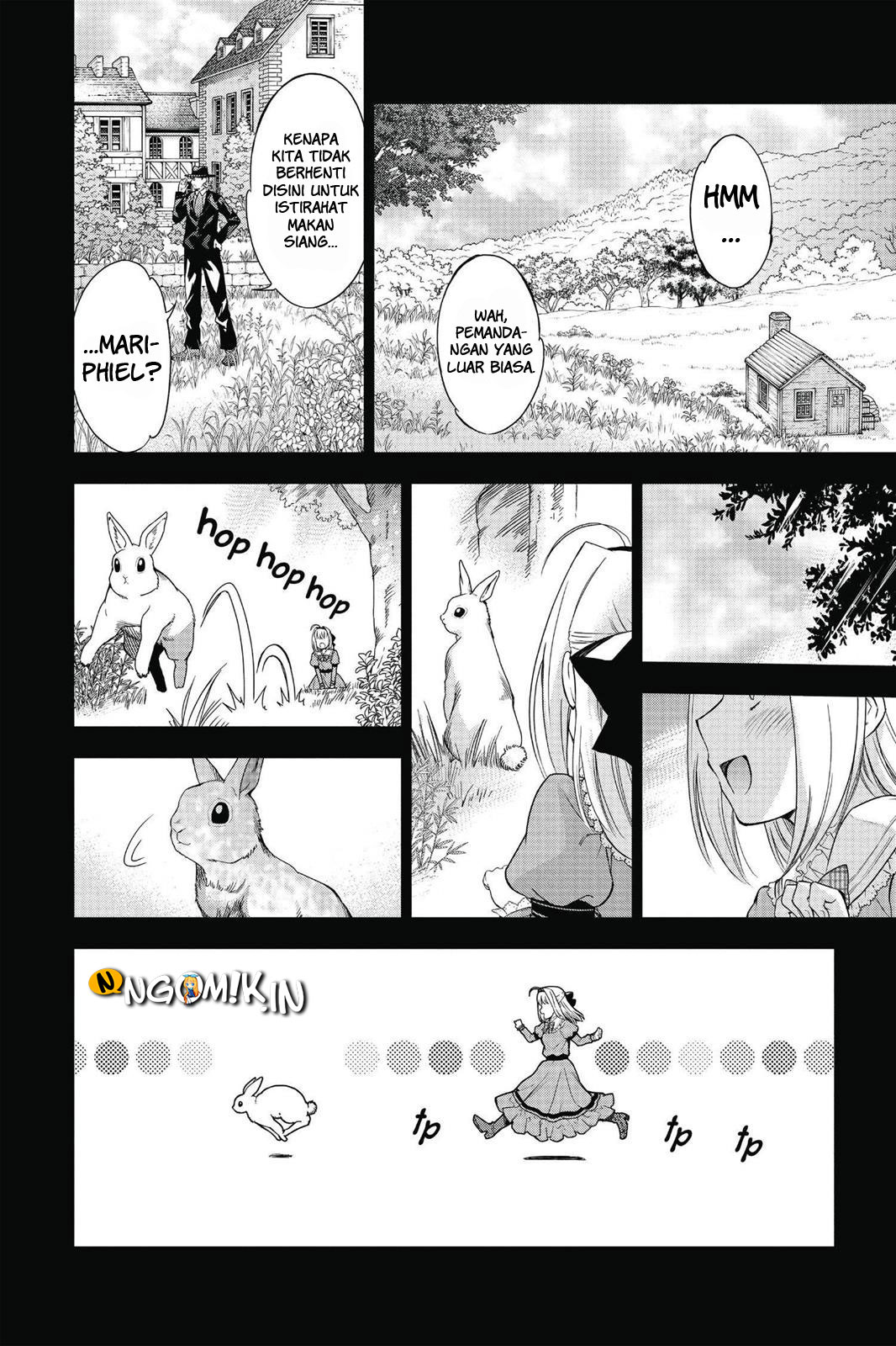 7th Garden Chapter 14 Gambar 7