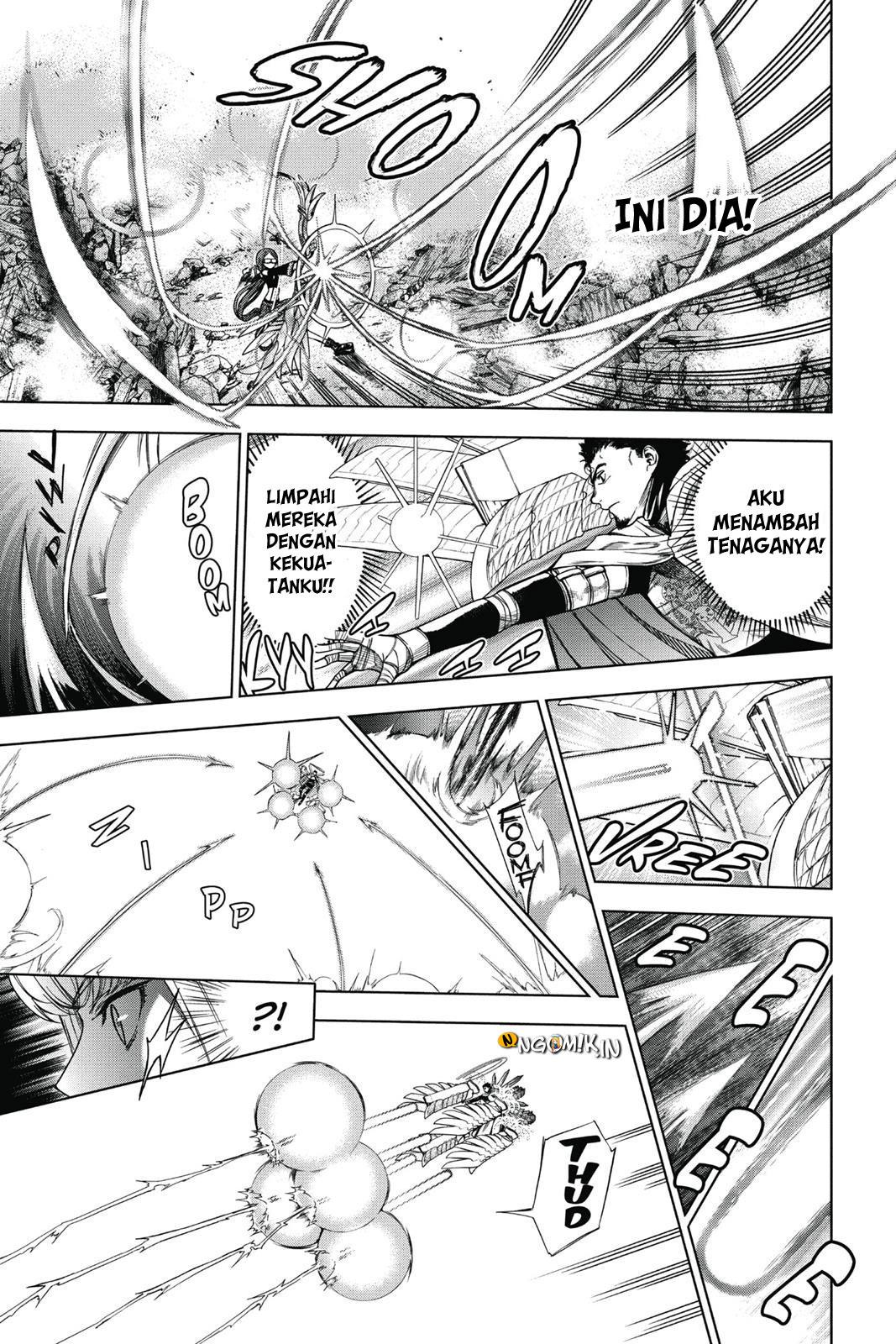 7th Garden Chapter 25 Gambar 38