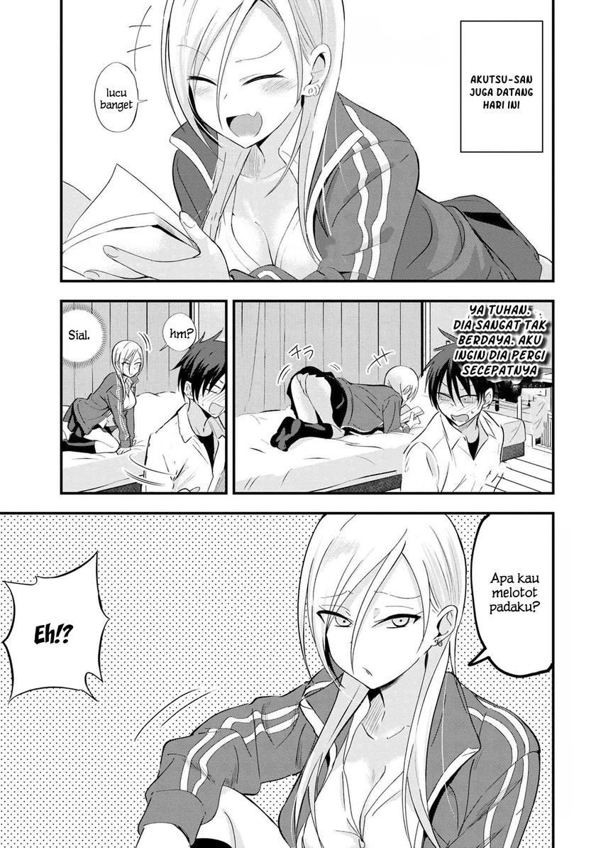 Baca Manga Please Go Home, Akutsu-san! Chapter 11 Gambar 2
