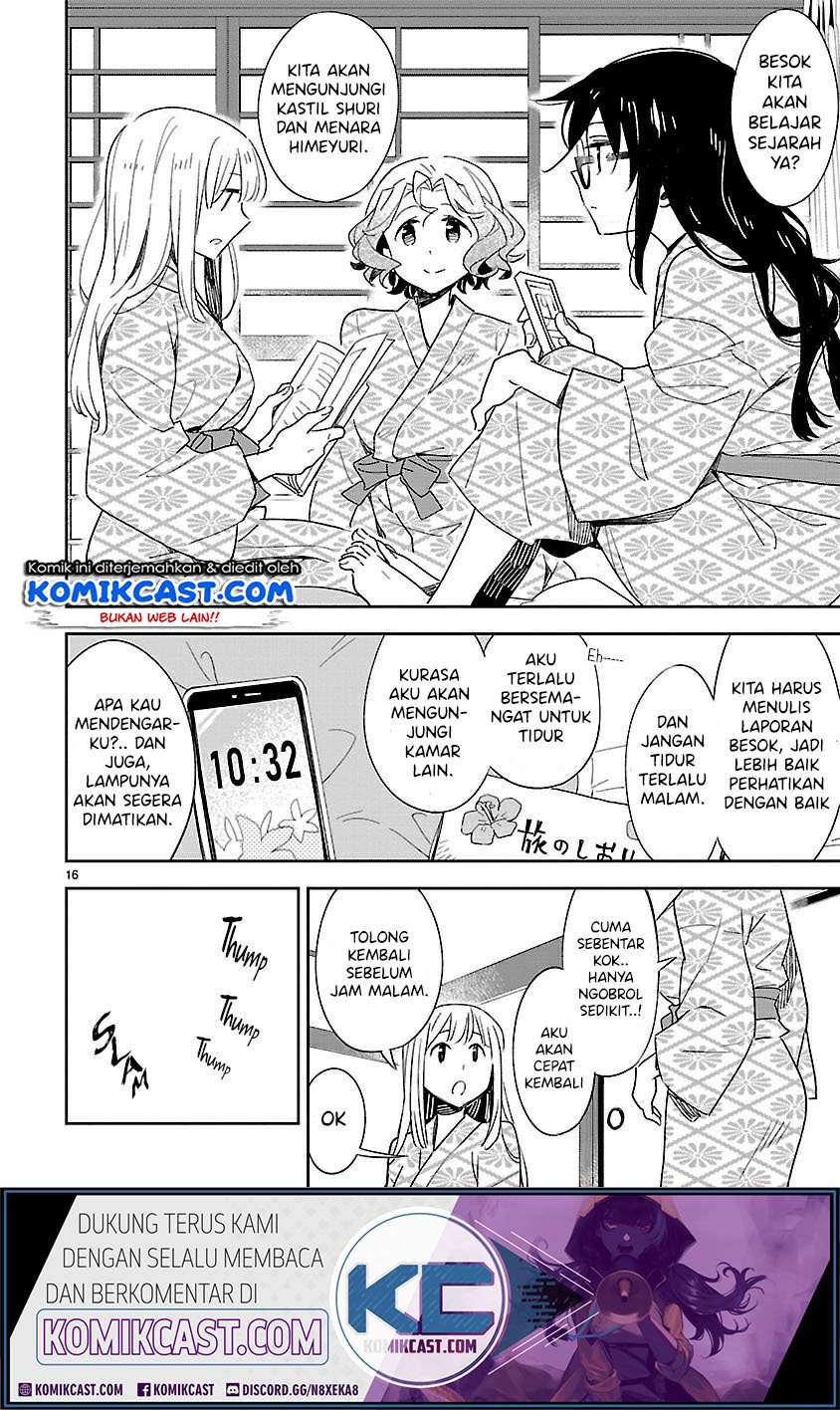 Omaera Zenin Mendokusai! Chapter 41 Gambar 17