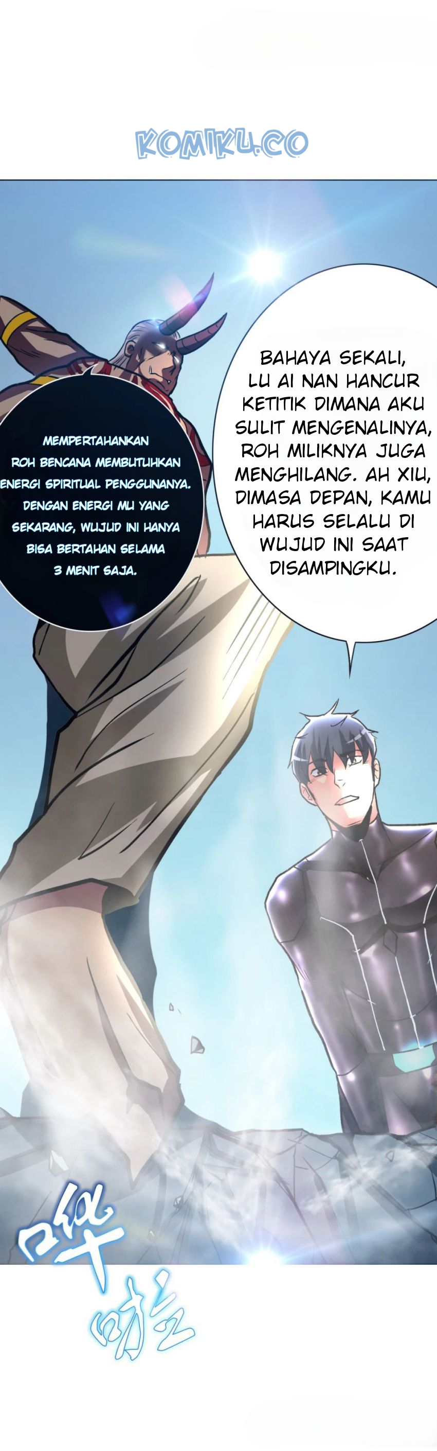 Xianzun System in the City Chapter 86 Gambar 37